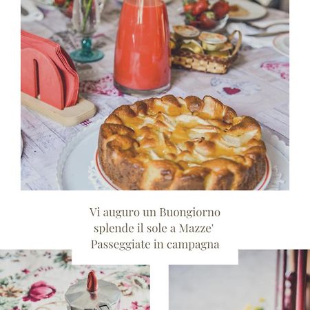 B&B La Casa Gialla Di Luca Mazze Экстерьер фото