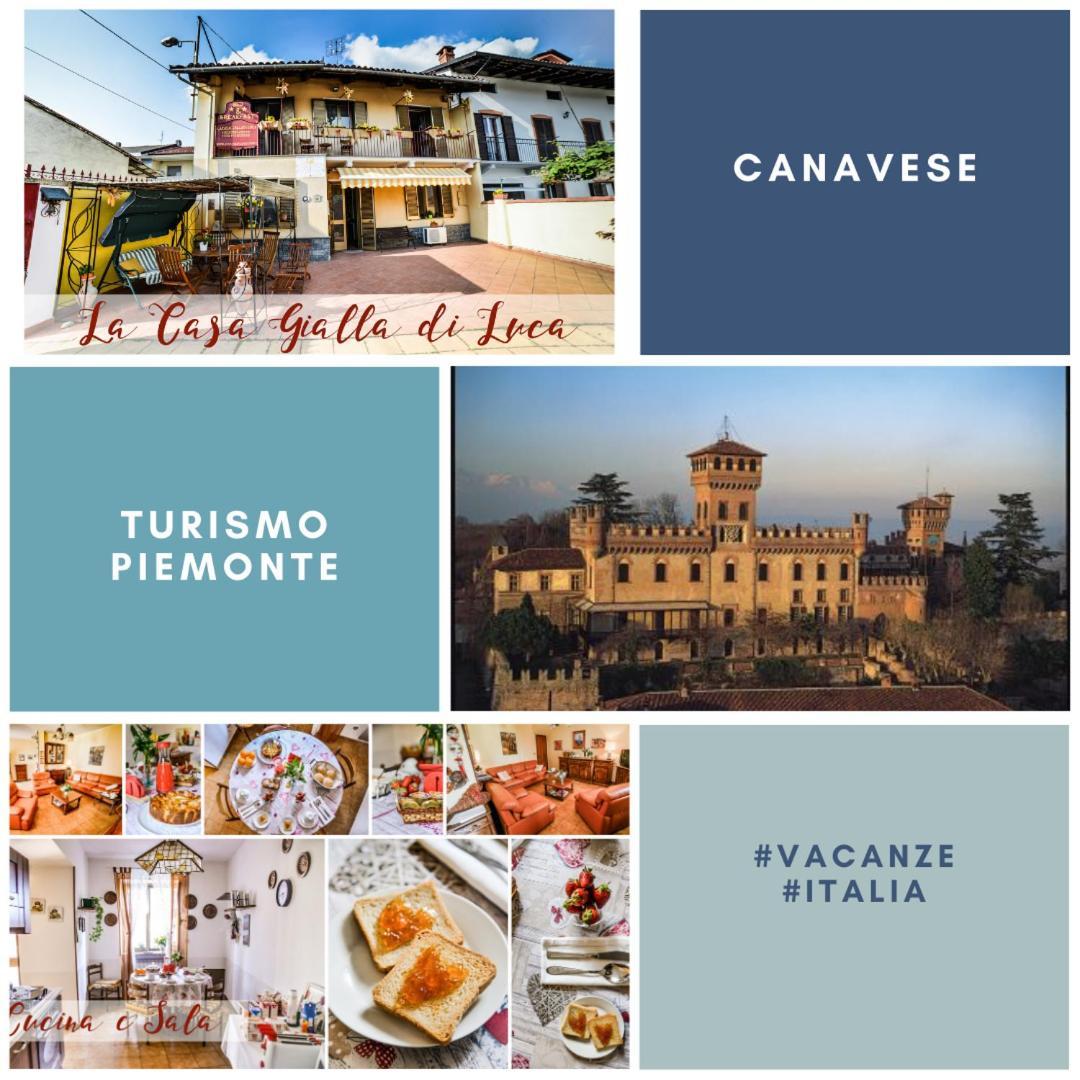 B&B La Casa Gialla Di Luca Mazze Экстерьер фото